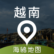 越南地图 - 海鸥越南中文旅游地图导航