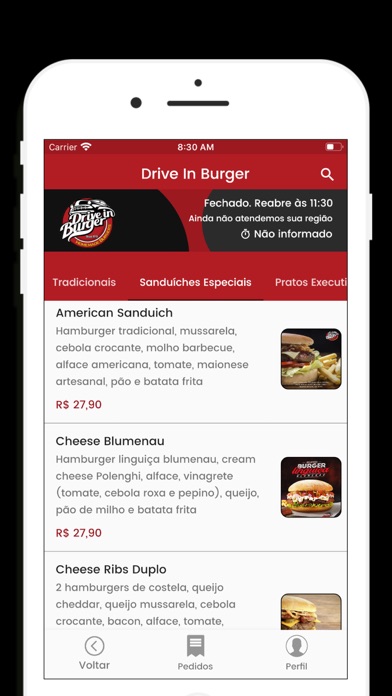 Drive in Burger screenshot 2