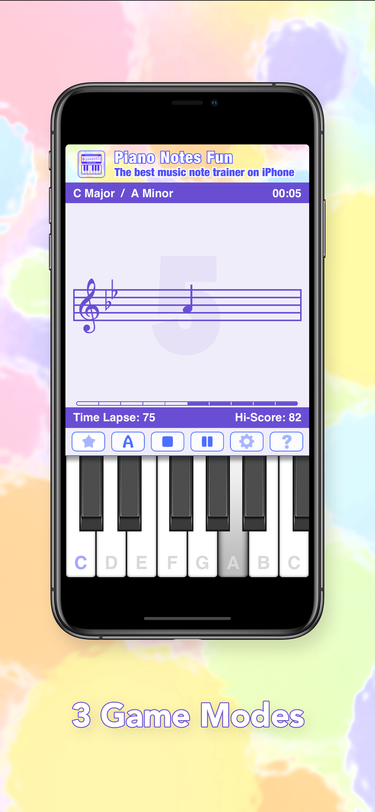 Piano Game - Music Flashcards screenshot 3