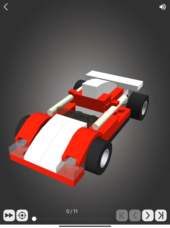 Brick Junior: Racing Cars