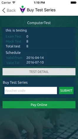 Game screenshot Conduct Exam hack