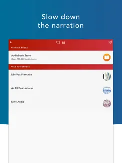 Livres Audio HQ iPad image 2