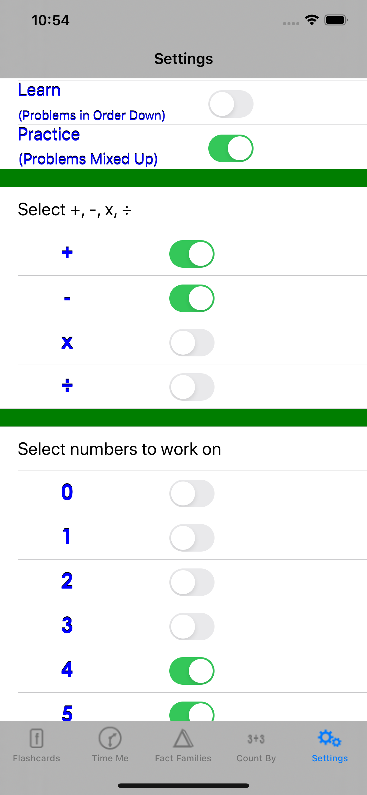 Math In A Flash screenshot 5