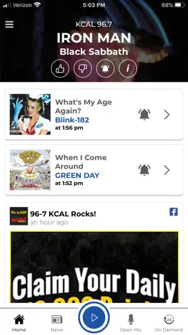 Game screenshot 96.7 KCAL Rocks! hack