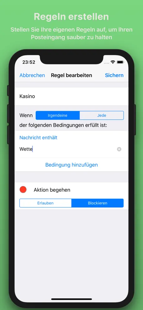SMS Filter