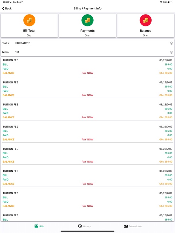 iKolilu Pay app screenshot 3