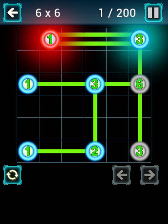 Follow Dots Link iPad screenshot