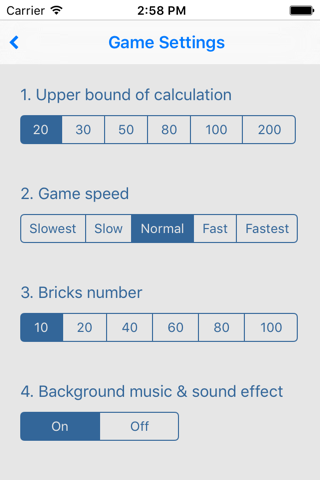 Maths Bricks - Addition screenshot 2