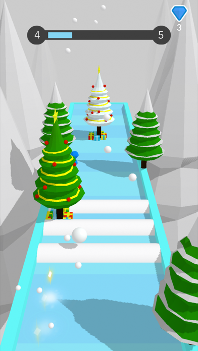 Slingy Snow Screenshot