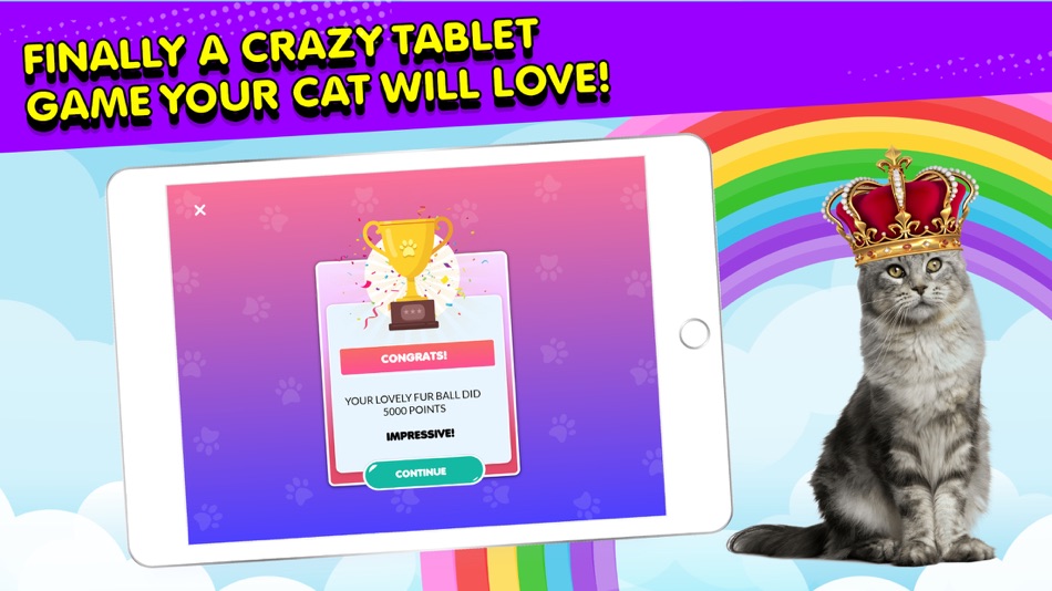 #4. Ninja Cat: Game for Cats (iOS) 来自: Team Penguin