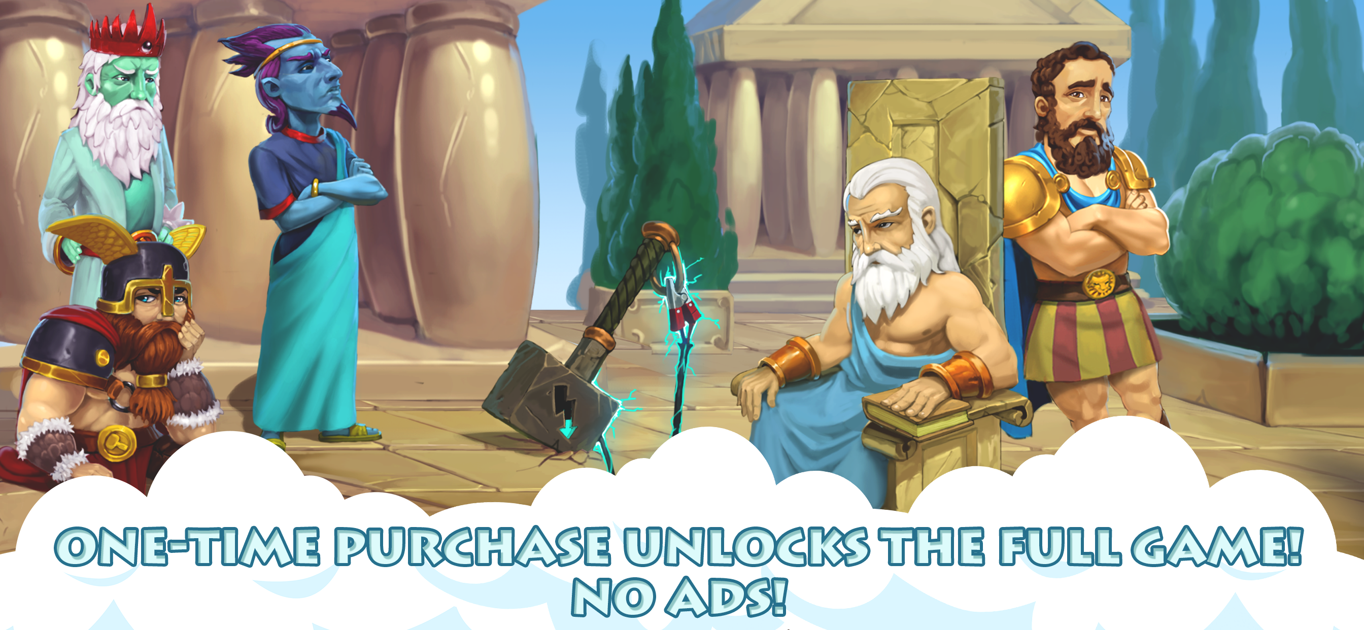Hercules VI: Race for Olympus