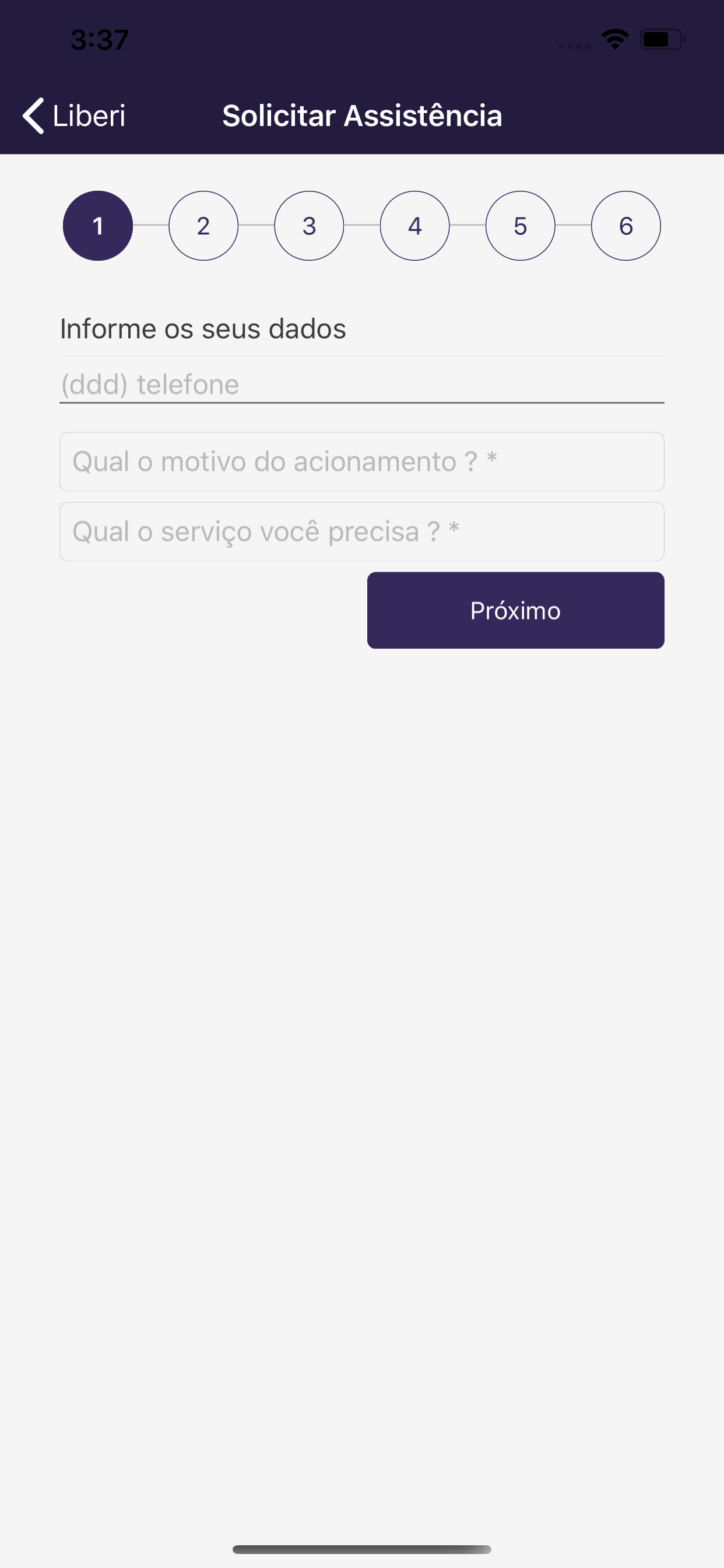 Liberi Assistência