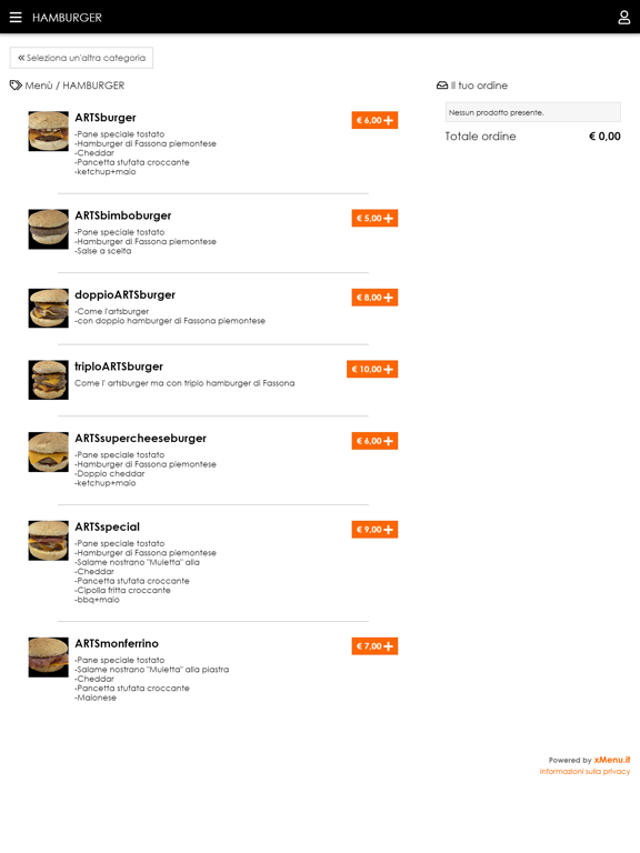Screenshot #6 pour Arts Burger