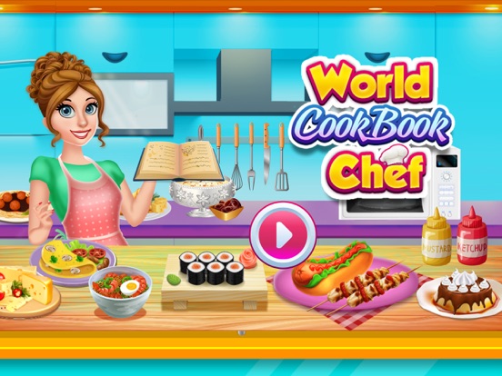 Screenshot #4 pour monde livre de recettes chef