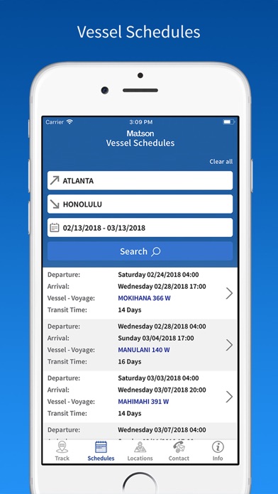 How to cancel & delete Track My Container from iphone & ipad 2
