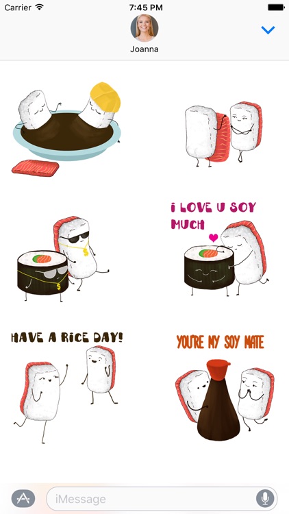 Sushi Love by Inno Studio