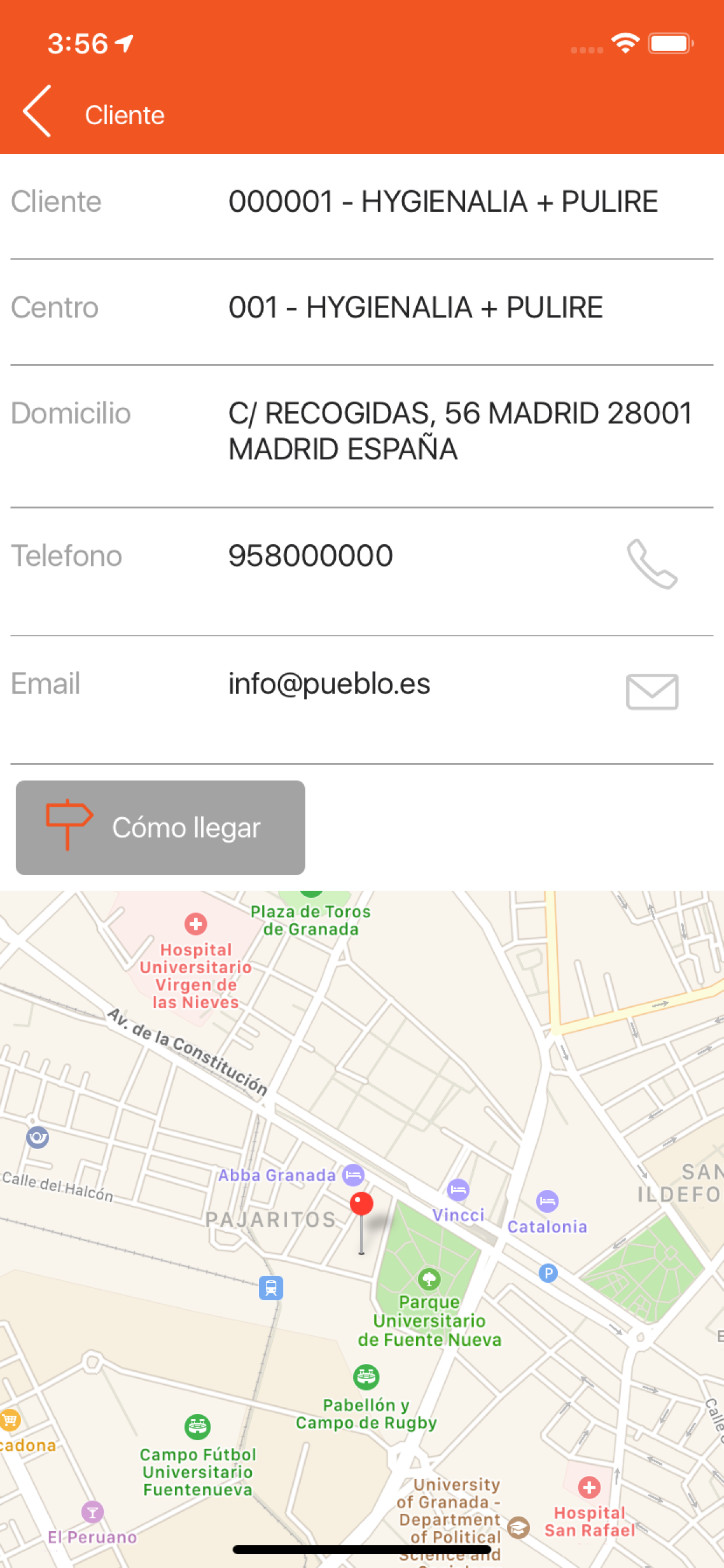 Partes y Personal screenshot 5