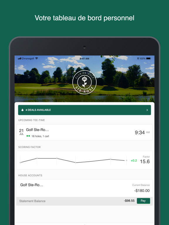 Screenshot #4 pour Club de golf Ste-Rose