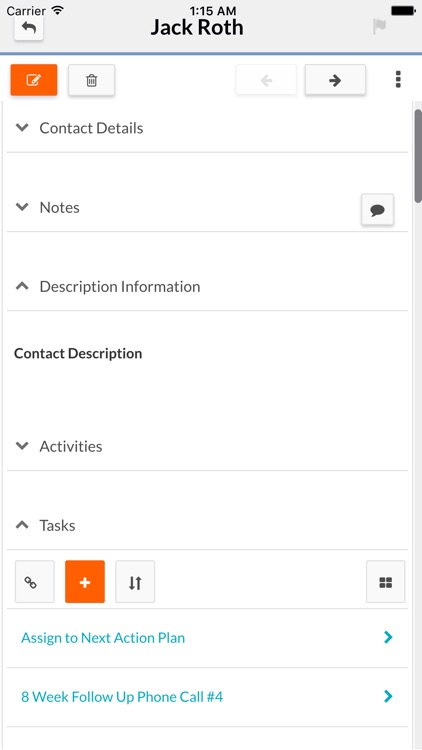 iMaxCRM screenshot-4