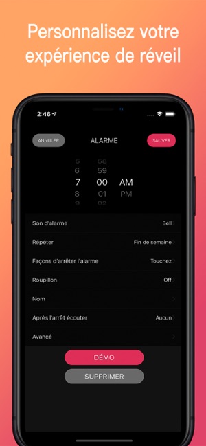 Réveil Intelligent: Mon Alarme dans l'App Store