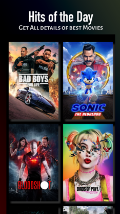 MovieHub, Search with Popcorn screenshot 1
