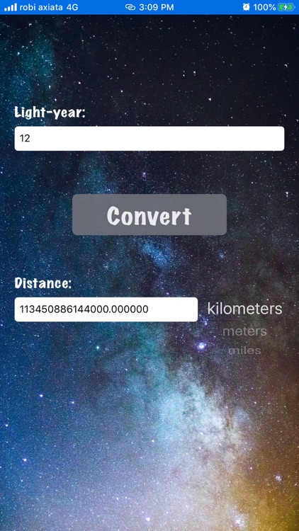 LightYearDistance Calculator screenshot-4