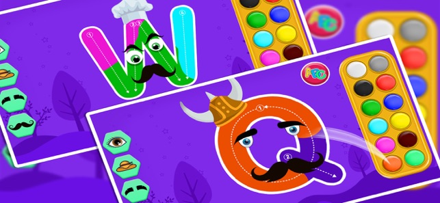 ABC Letter Tracing Fun(圖2)-速報App