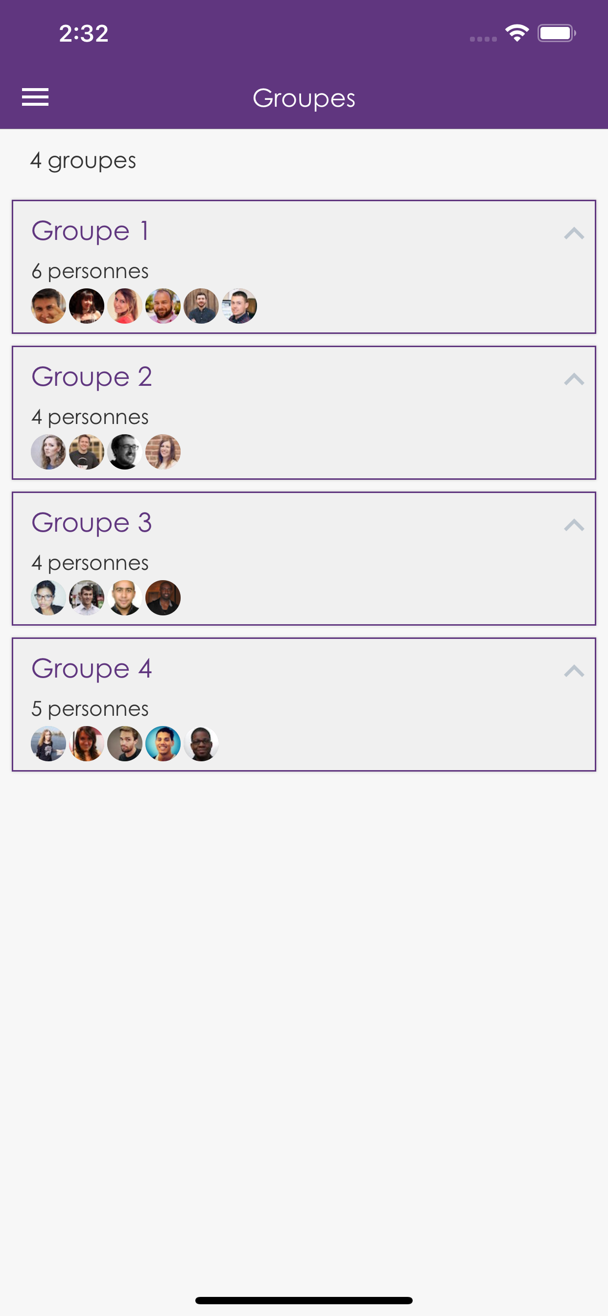 AppCraft Events screenshot 3