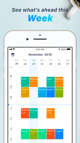 Game screenshot Pocket Schedule Planner hack