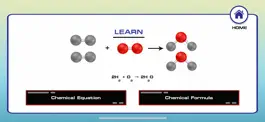 Game screenshot Balancing Chemical Equations apk