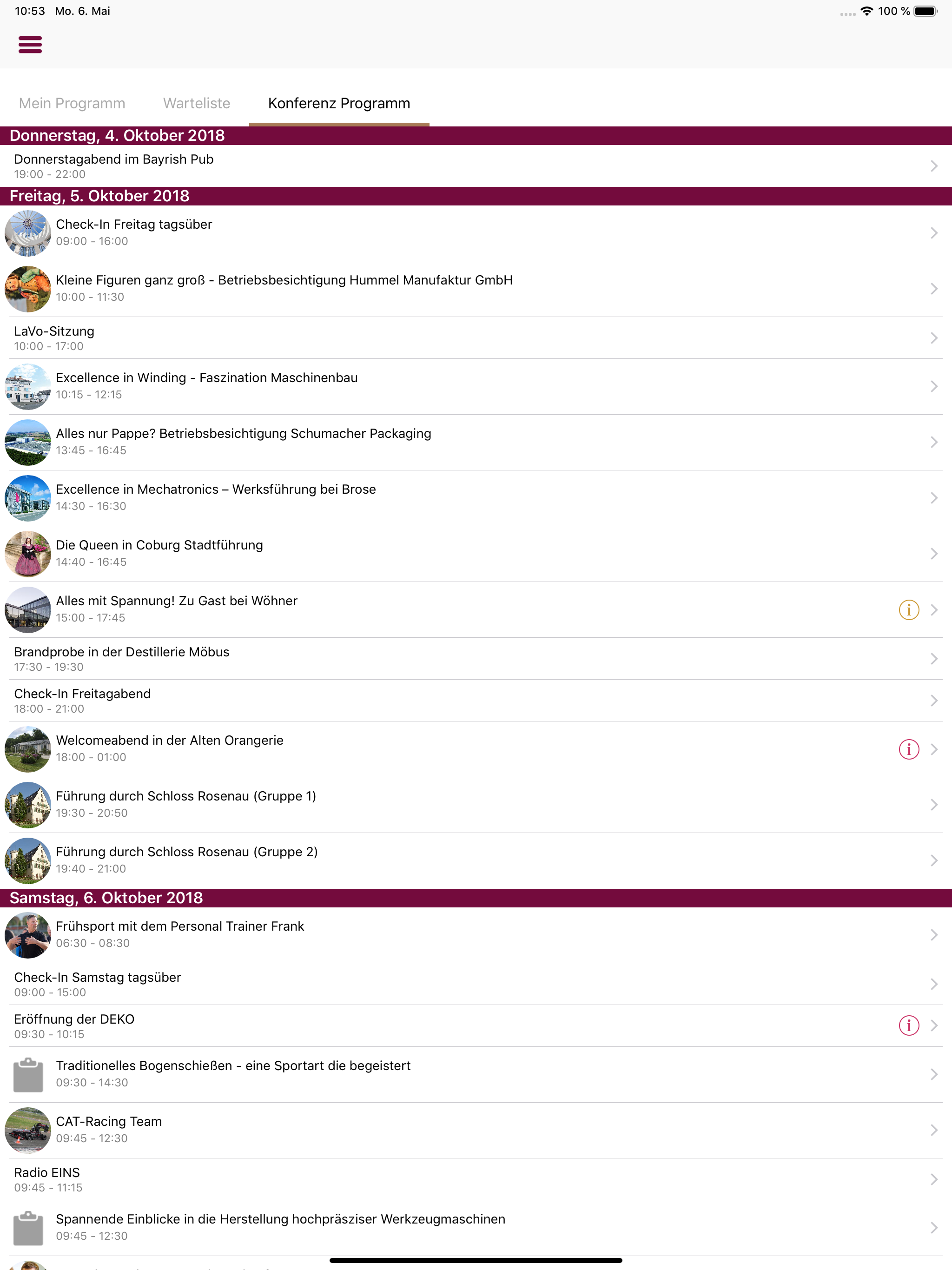EMS-App