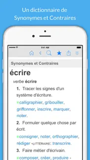 dictionnaire français. iphone screenshot 2