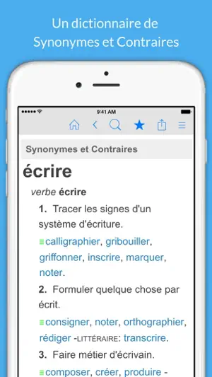 Dictionnaire Français. screenshot 2