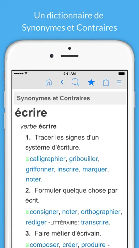 Dictionnaire Français. screenshot 2 of 4