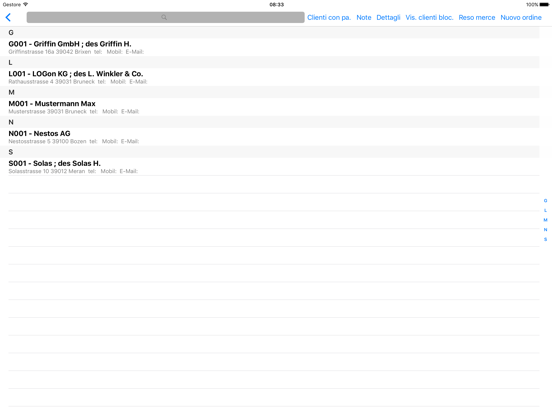Screenshot #5 pour XGLA/4 Sales 2