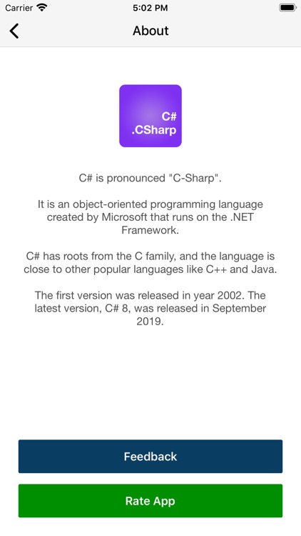 Playground for C-Sharp(C#) screenshot-3