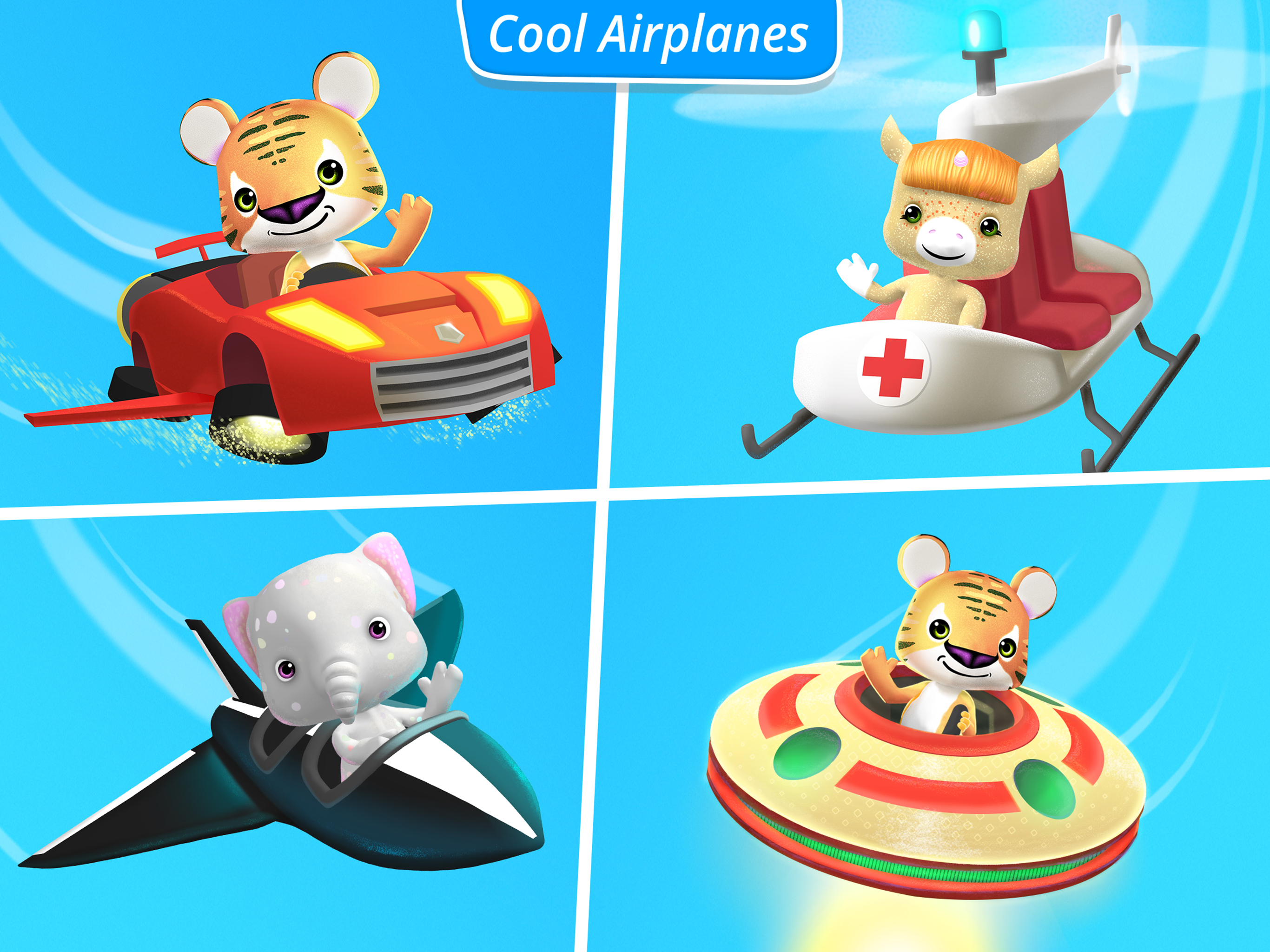 McPanda: Super Pilot Kids Game