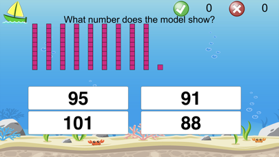 Homeschool Kindergarten Math Screenshot