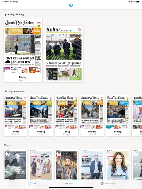Screenshot #4 pour E-tidning UNT