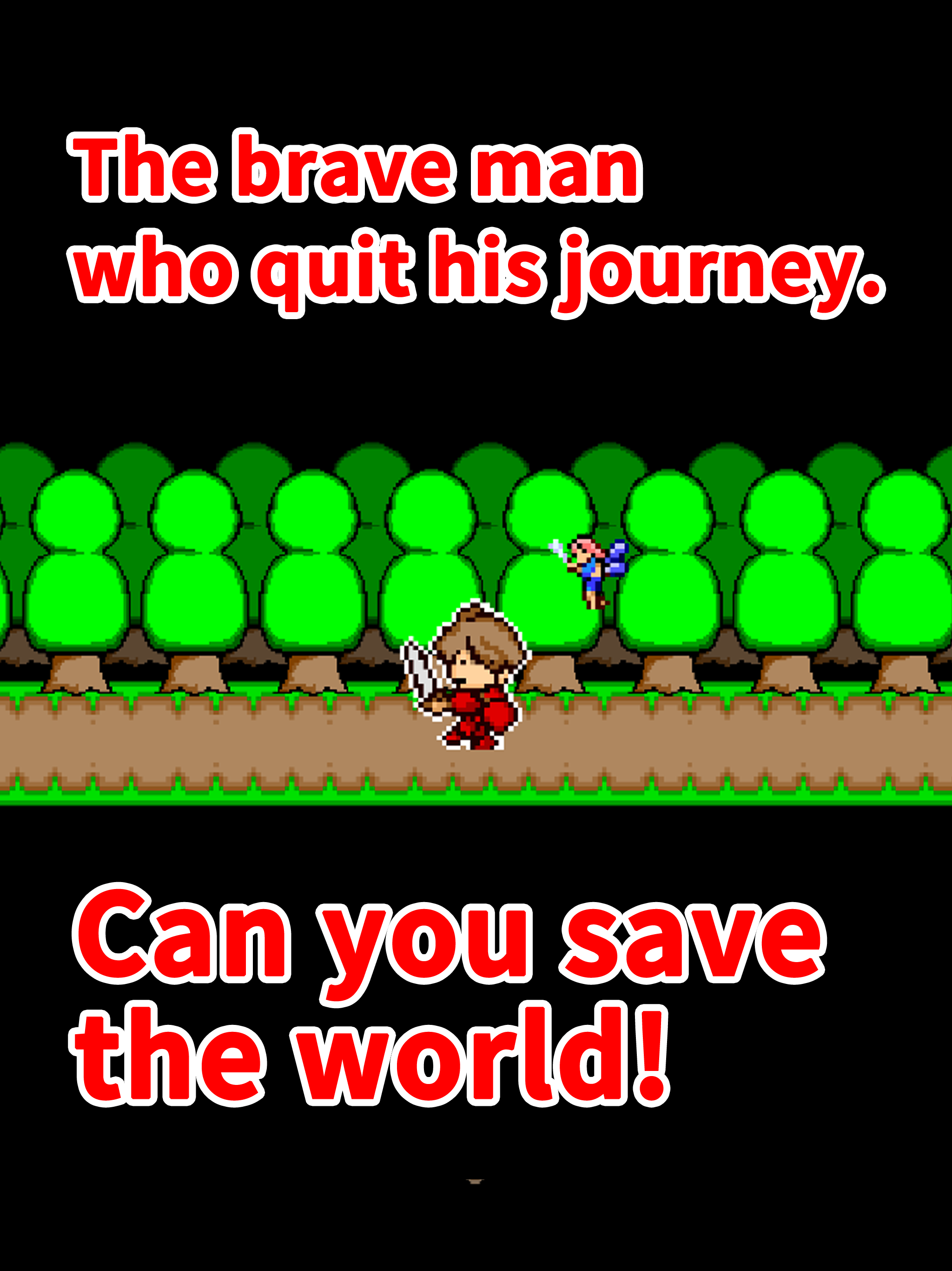 The Hero Stopped Traveling