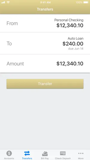 SJN Bank of Kansas screenshot 4