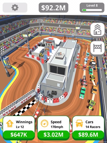 Idle Tap Racing: Tycoon Gameのおすすめ画像5