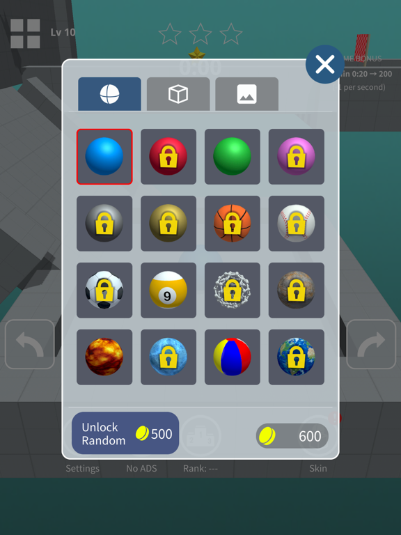 Tilt 360 - Ball Balance Maze iPad screenshot