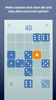 diced - puzzle dice game iphone screenshot 1