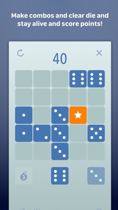 Diced - Puzzle Dice Game screenshot 1