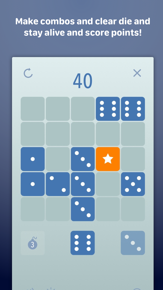 Diced - Puzzle Dice Game - 1.7 - (iOS)