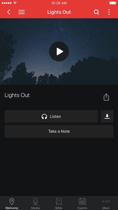Walk By Faith Ministries Screenshot