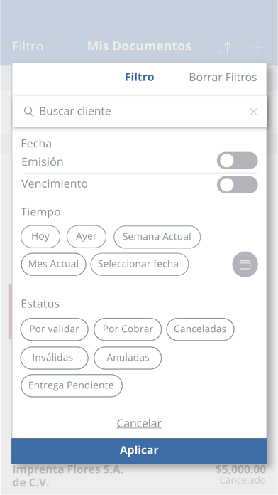 App screenshot