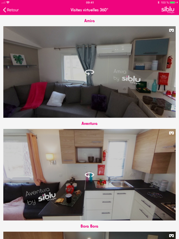 Screenshot #5 pour Siblu mobil home