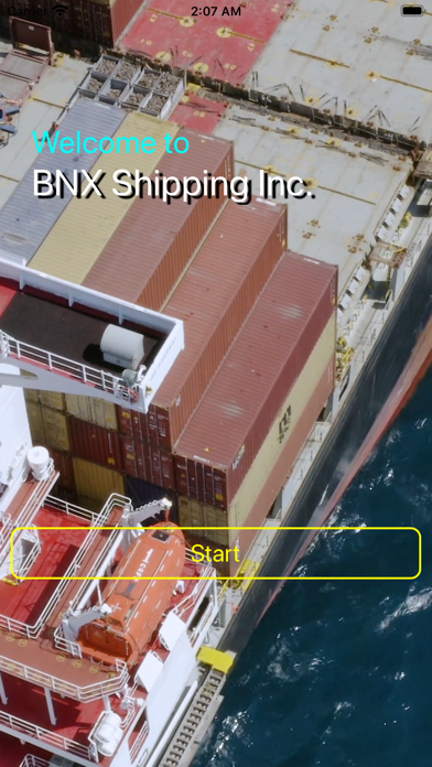 Screenshot #2 pour BNX SHIPPING CONTACT